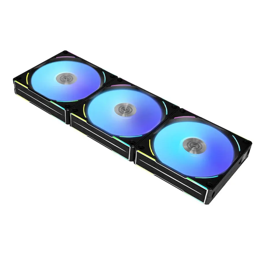 فن کیس Lian Li UNI Fan AL120 V2 - 3 in 1 - Black