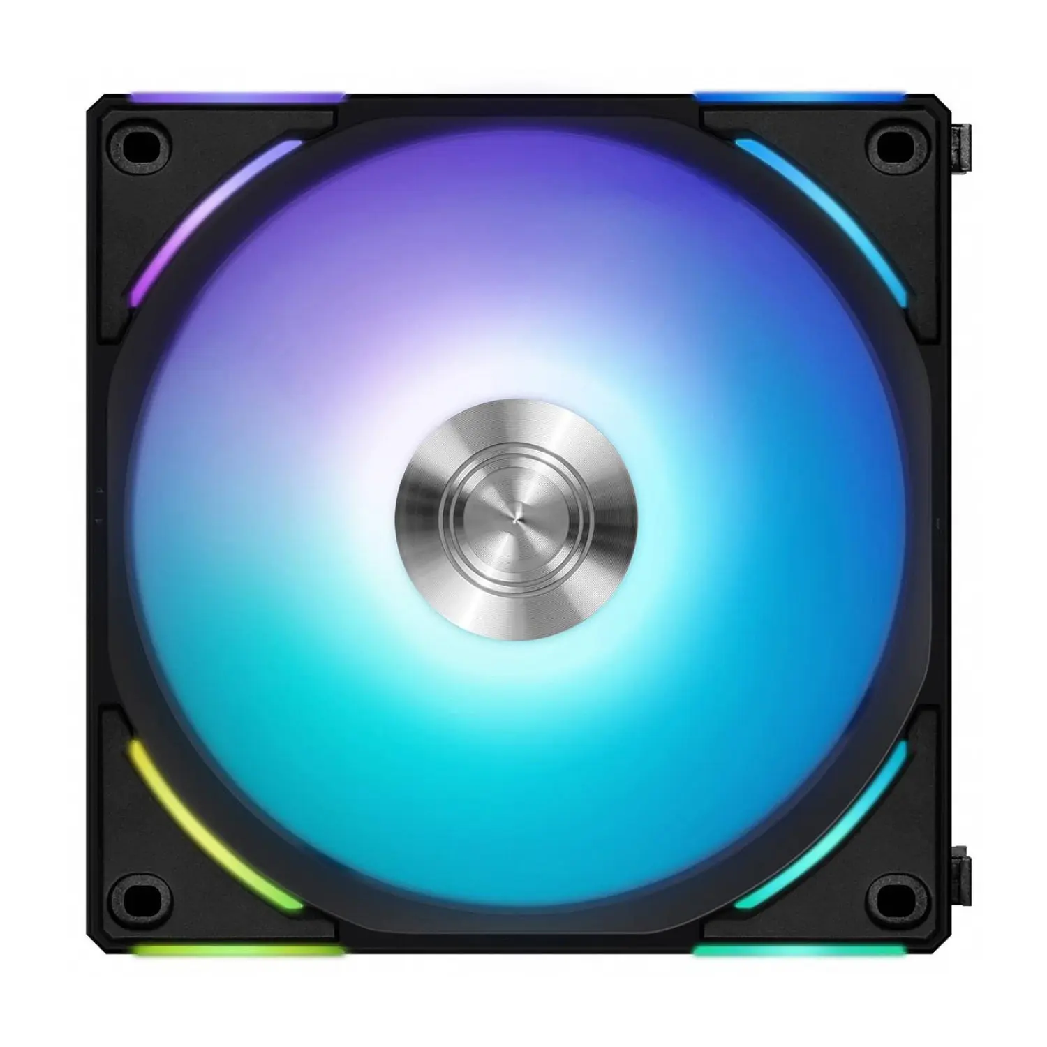 فن کیس Lian Li UNI Fan AL120 V2 - 3 in 1 - Black