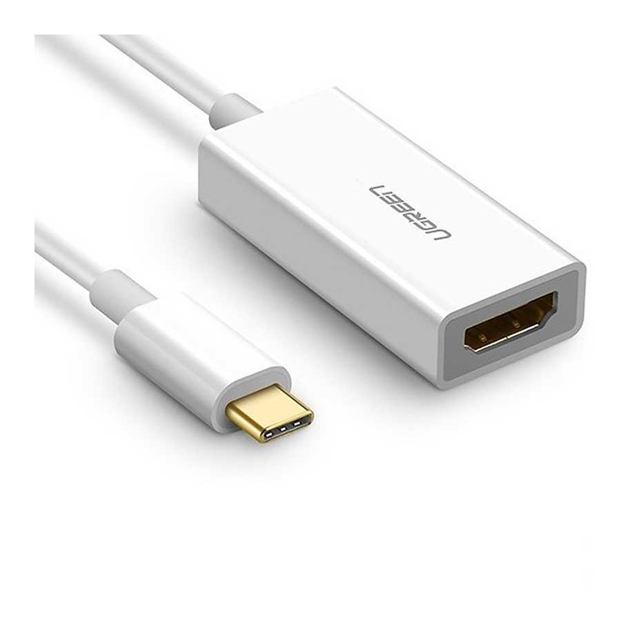 تبدیل USB-C به HDMI Female یوگرین مدل 40273