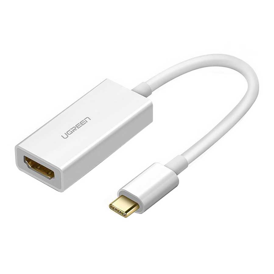 تبدیل USB-C به HDMI Female یوگرین مدل 40273