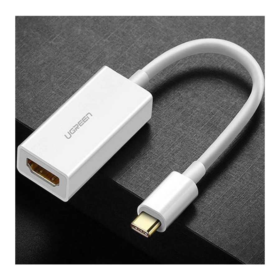 تبدیل USB-C به HDMI Female یوگرین مدل 40273