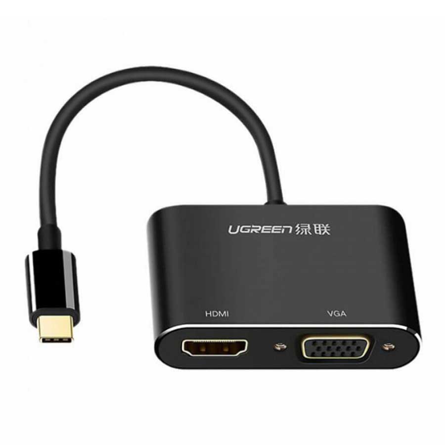 هاب USB-C دو پورت یوگرین مدل CM162