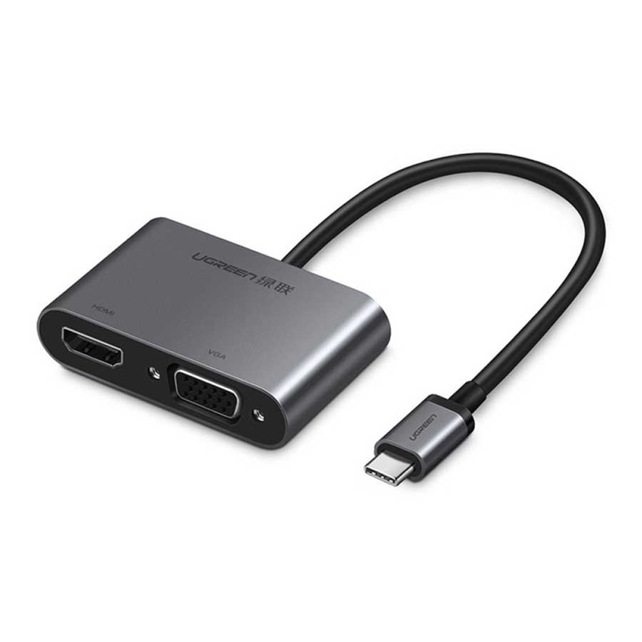 هاب USB-C دو پورت یوگرین مدل CM162