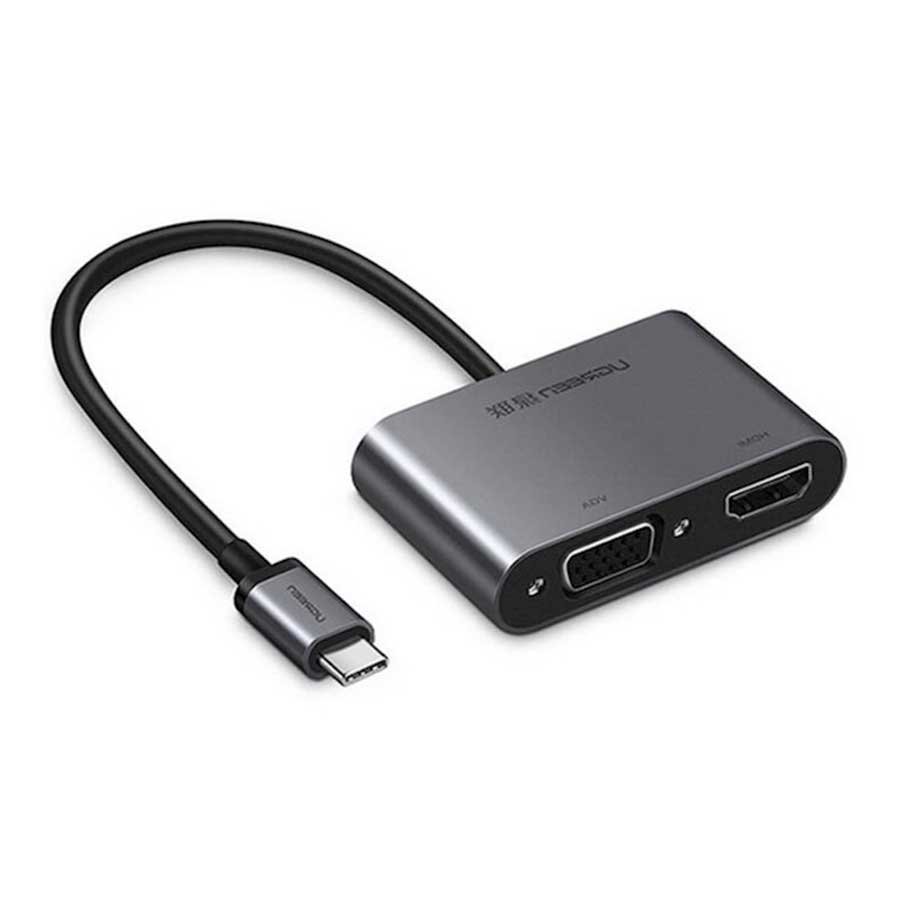 هاب USB-C دو پورت یوگرین مدل CM162