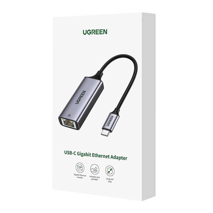 کارت شبکه USB-C و گیگابیت یوگرین مدل CM199