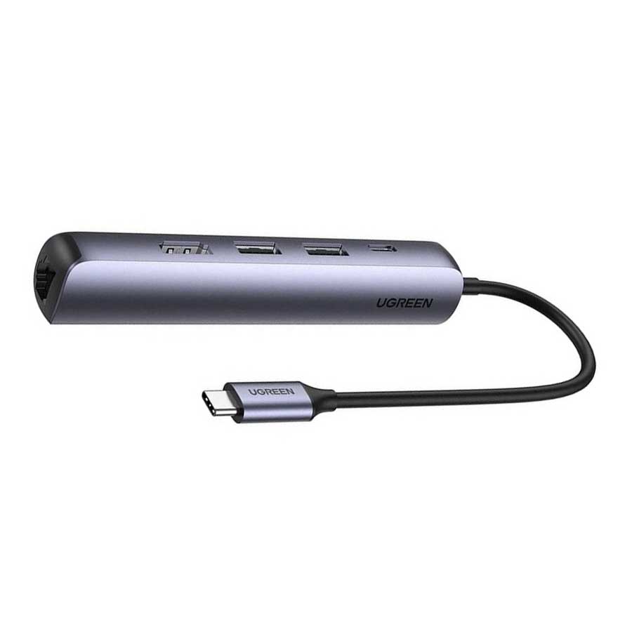 هاب USB-C پنج پورت یوگرین مدل CM418