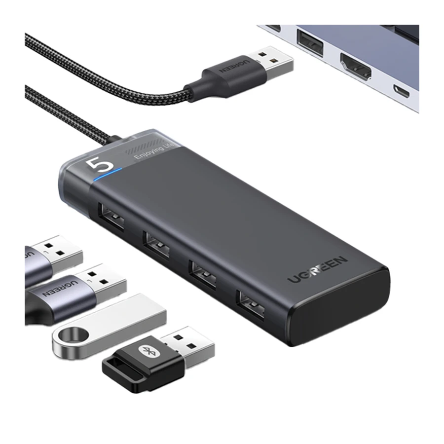 هاب چهار پورت USB 3.0 یوگرین