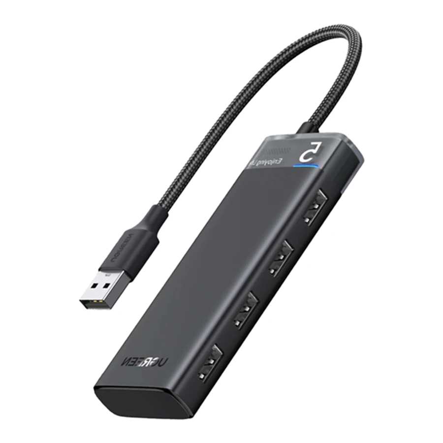 Ugreen CM653 USB 3.0 4-Port Hub هاب چهار پورت USB 3.0 یوگرین
