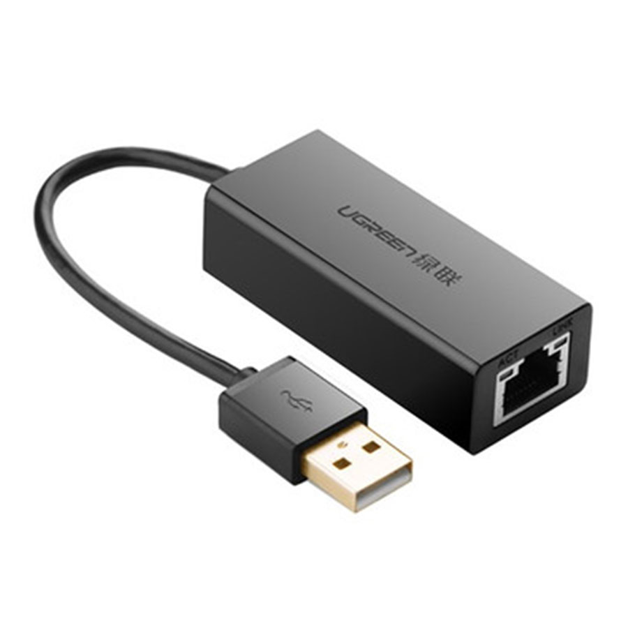 کارت شبکه USB 2.0 یوگرین مدل CR110