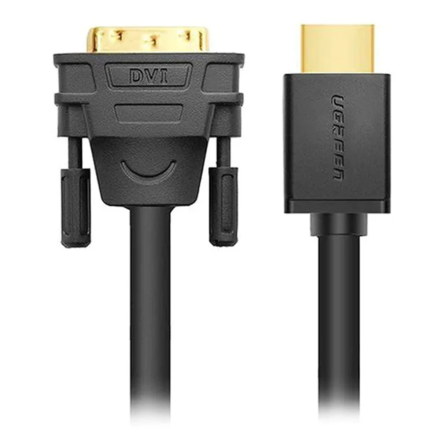 کابل 5 متری تبدیل HDMI به 1+24 DVI-D یوگرین