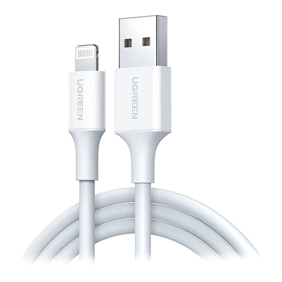 کابل 2 متری تبدیل USB به لایتنینگ یوگرین