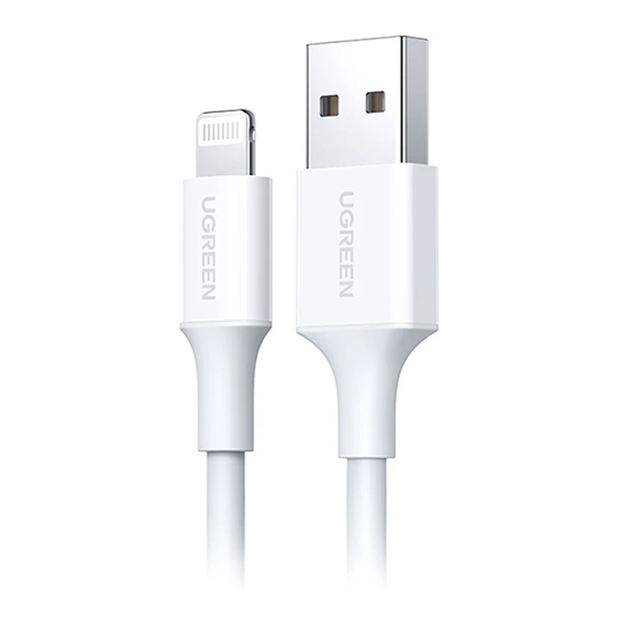 کابل 2 متری تبدیل USB به لایتنینگ یوگرین