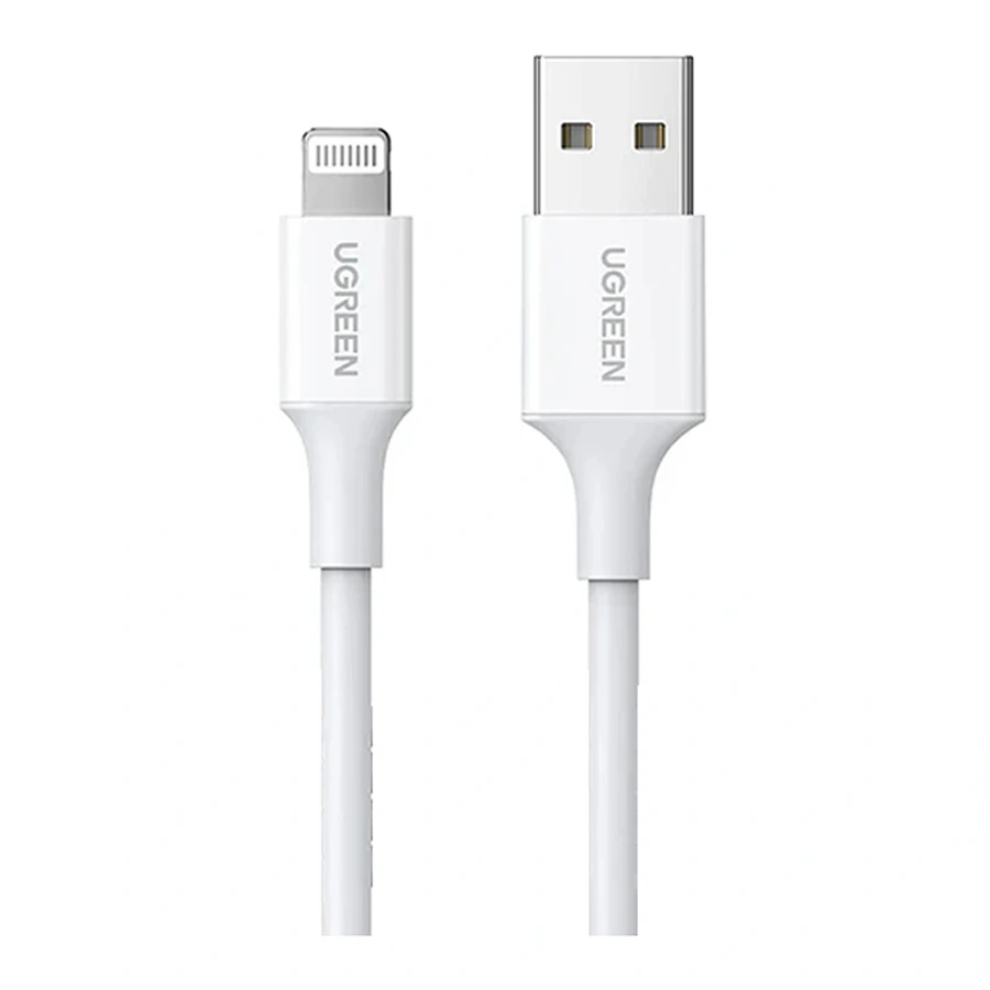کابل 2 متری تبدیل USB به لایتنینگ یوگرین