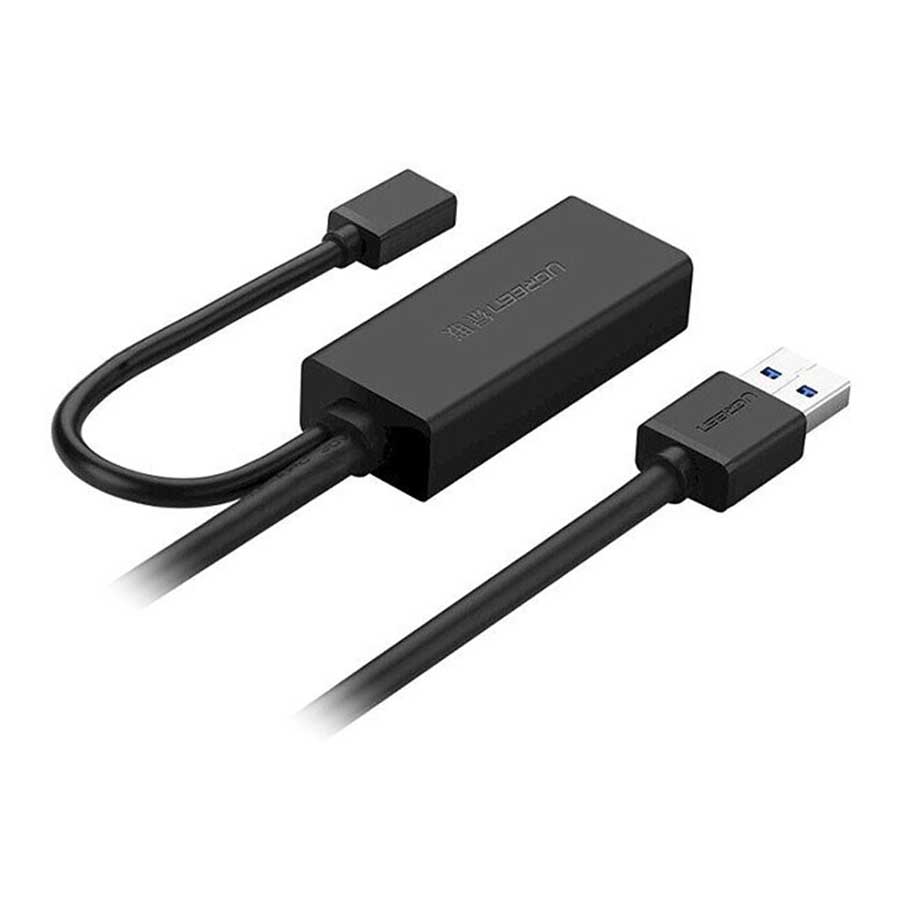 کابل افزایش طول 5 متری USB 3.0 یوگرین مدل US175 دارای تقویت کننده MicroUSB