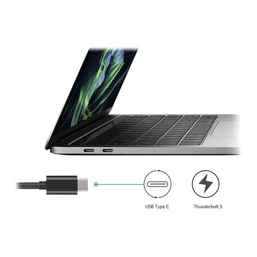 کارت شبکه USB-C و گیگابیت یوگرین مدل US236