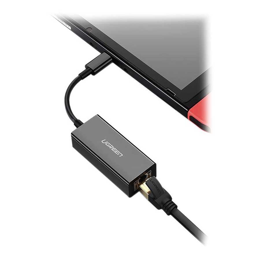 کارت شبکه USB-C و گیگابیت یوگرین مدل US236