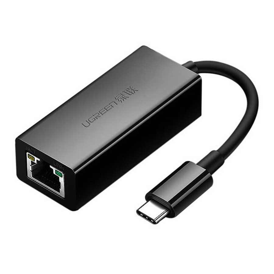 کارت شبکه USB-C و گیگابیت یوگرین مدل US236