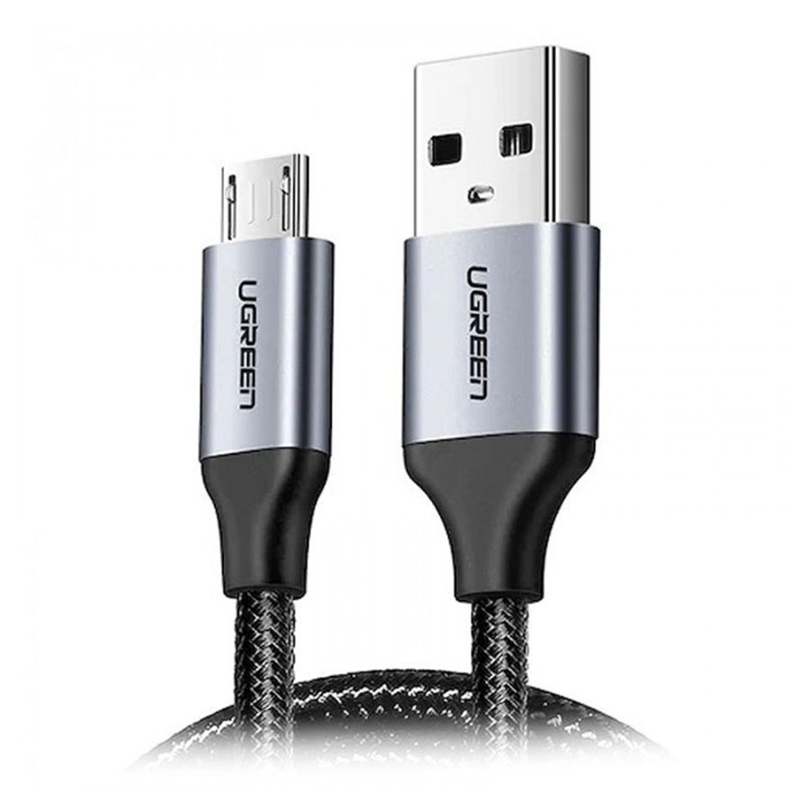 کابل 2 متری تبدیل USB به MicroUSB یوگرین مدل US290