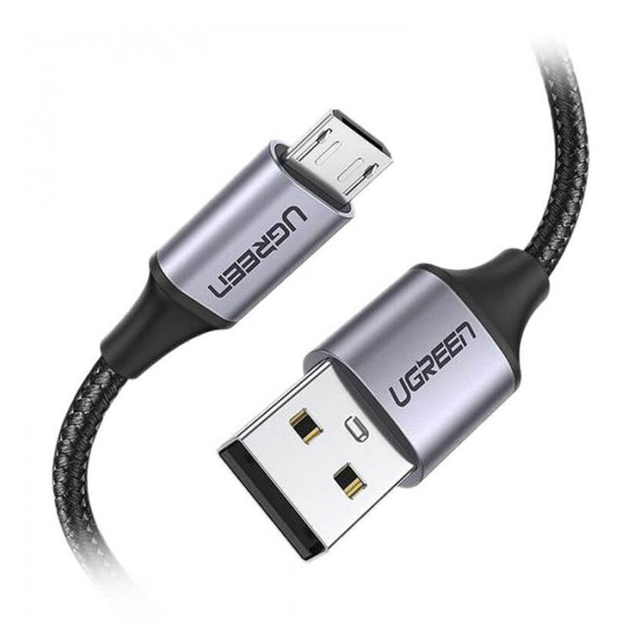 کابل 2 متری تبدیل USB به MicroUSB یوگرین مدل US290