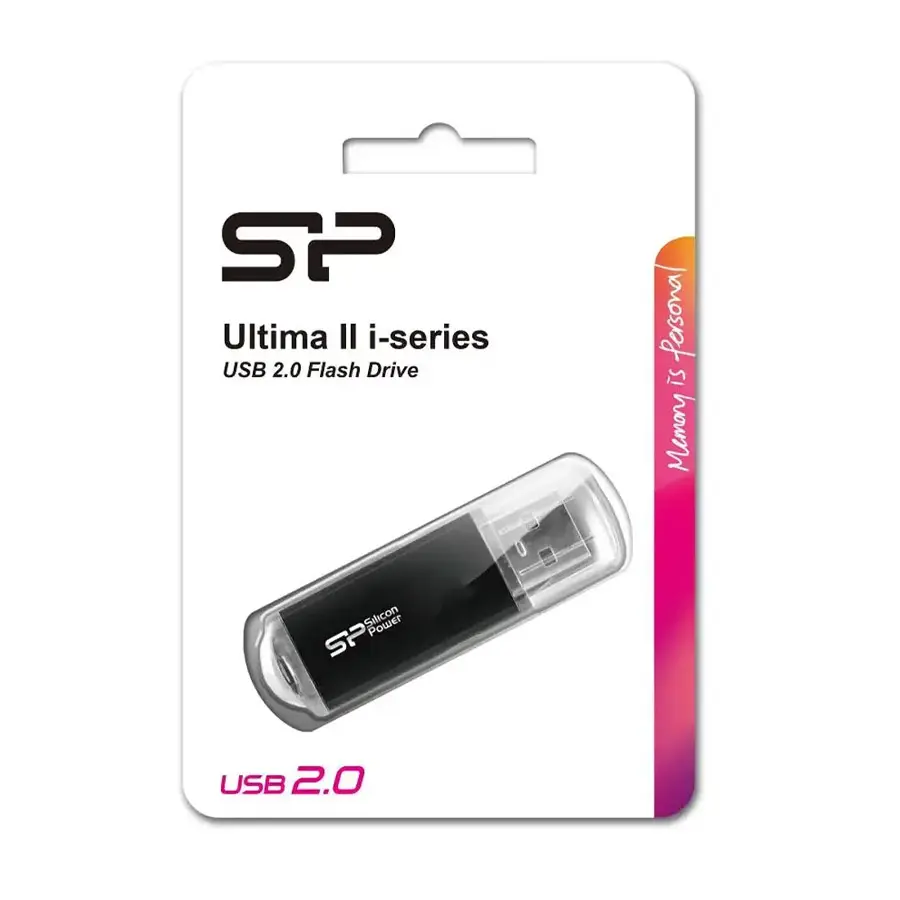 فلش مموری سیلیکون پاور مدل Ultima II i-Series ظرفیت 32 گیگابایت