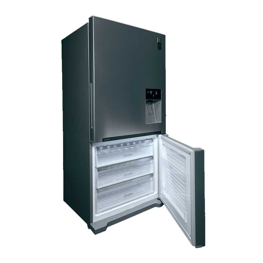 یخچال پایین فریزر 28 فوت دوو مدل Ultimo DB-2922SS