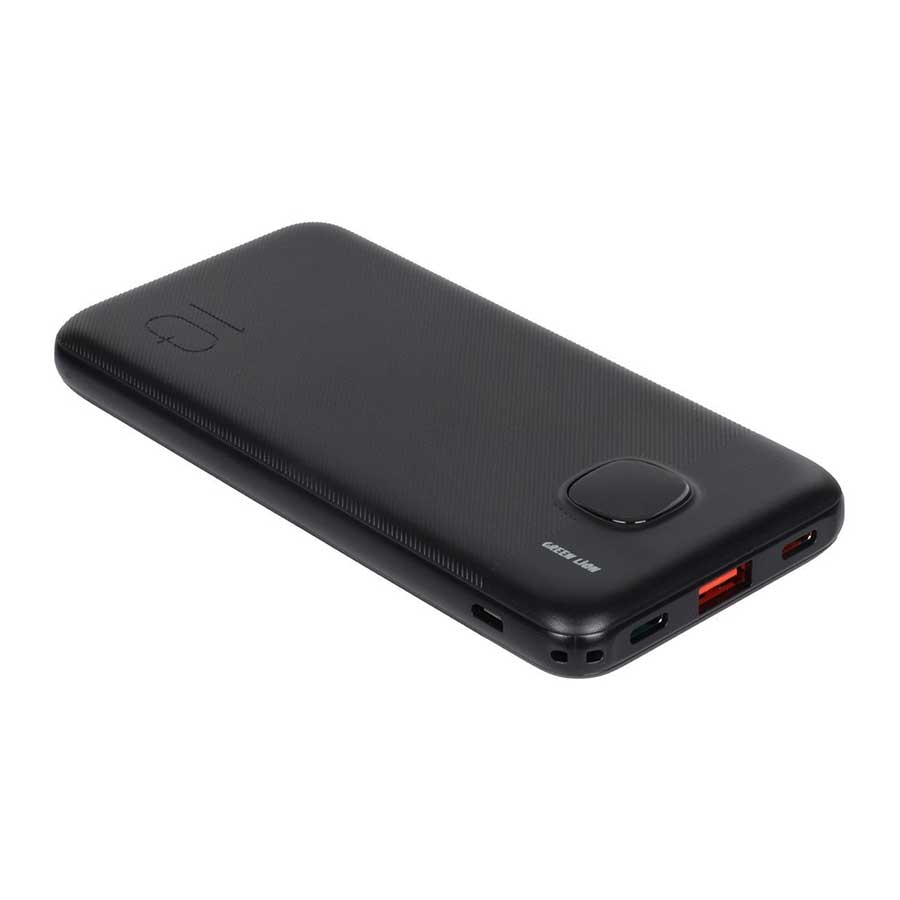 پاوربانک گرین لاین مدل Ultra Compact GNUCMPPBK10BK 20W ظرفیت 10000mAh
