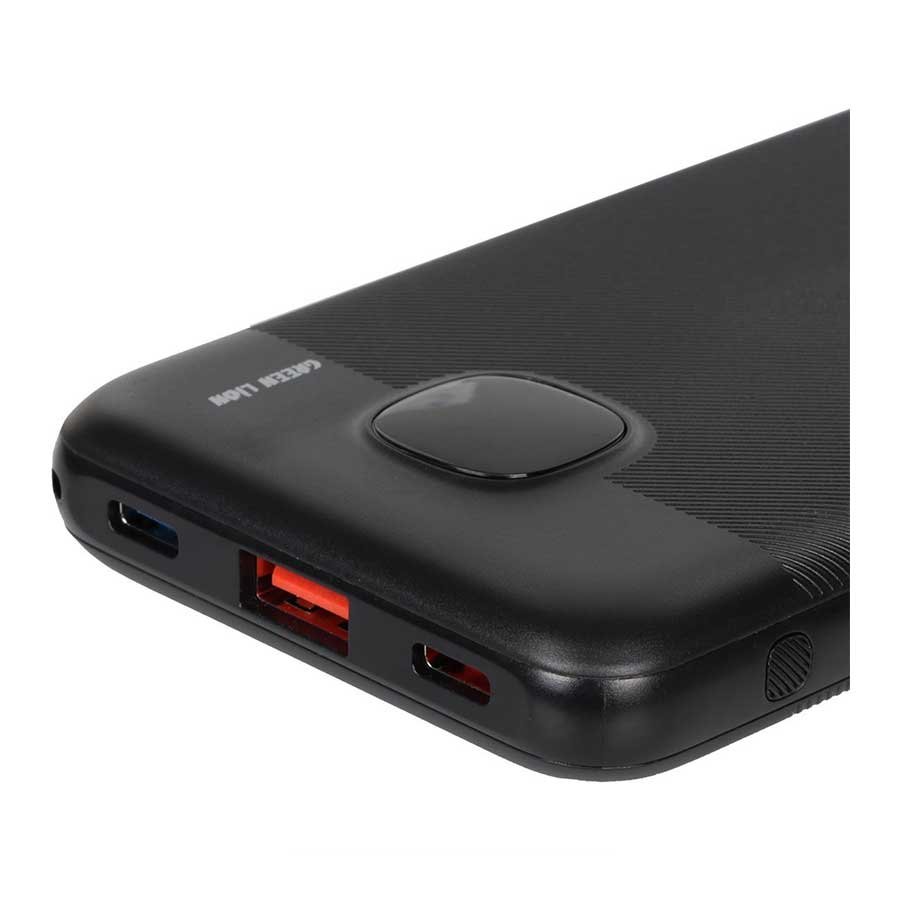 پاوربانک گرین لاین مدل Ultra Compact GNUCMPPBK10BK 20W ظرفیت 10000mAh