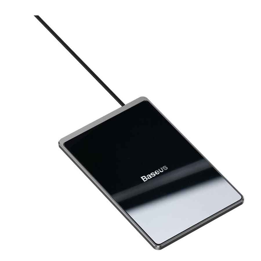 شارژر بیسیم باسئوس مدل Ultra-thin WX01B-01