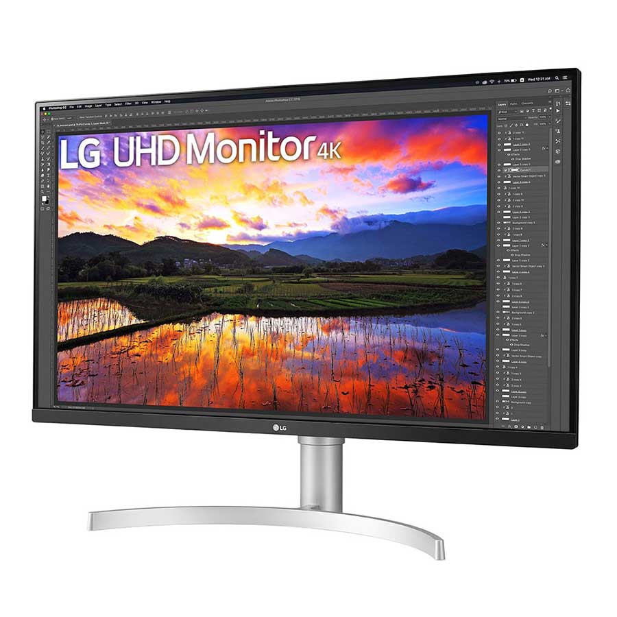 مانیتور 31.5 اینچ ال جی مدل UltraFine 32UN650-W