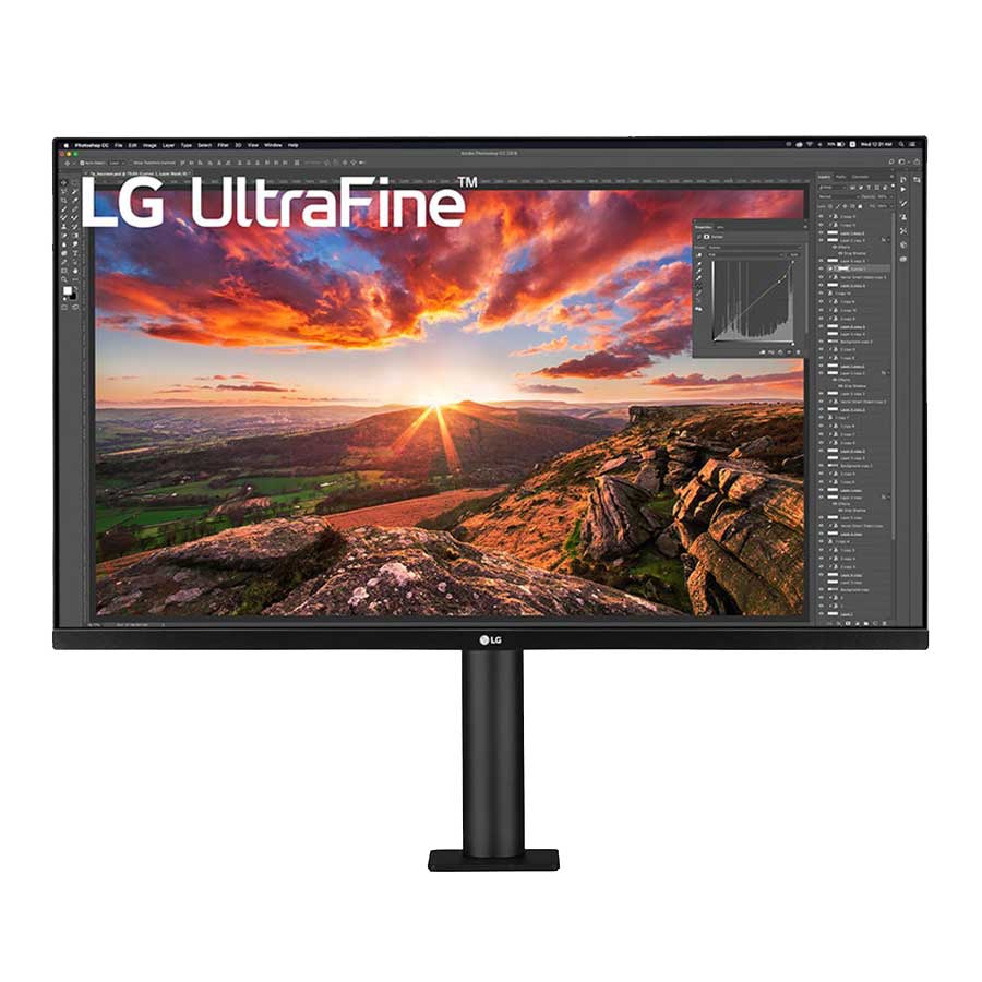 مانیتور 31.5 اینچ ال جی مدل UltraFine 32UN880-B