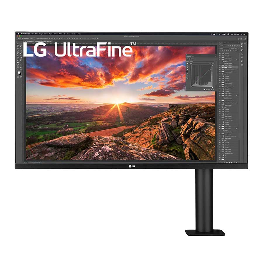 مانیتور 31.5 اینچ ال جی مدل UltraFine 32UN880-B