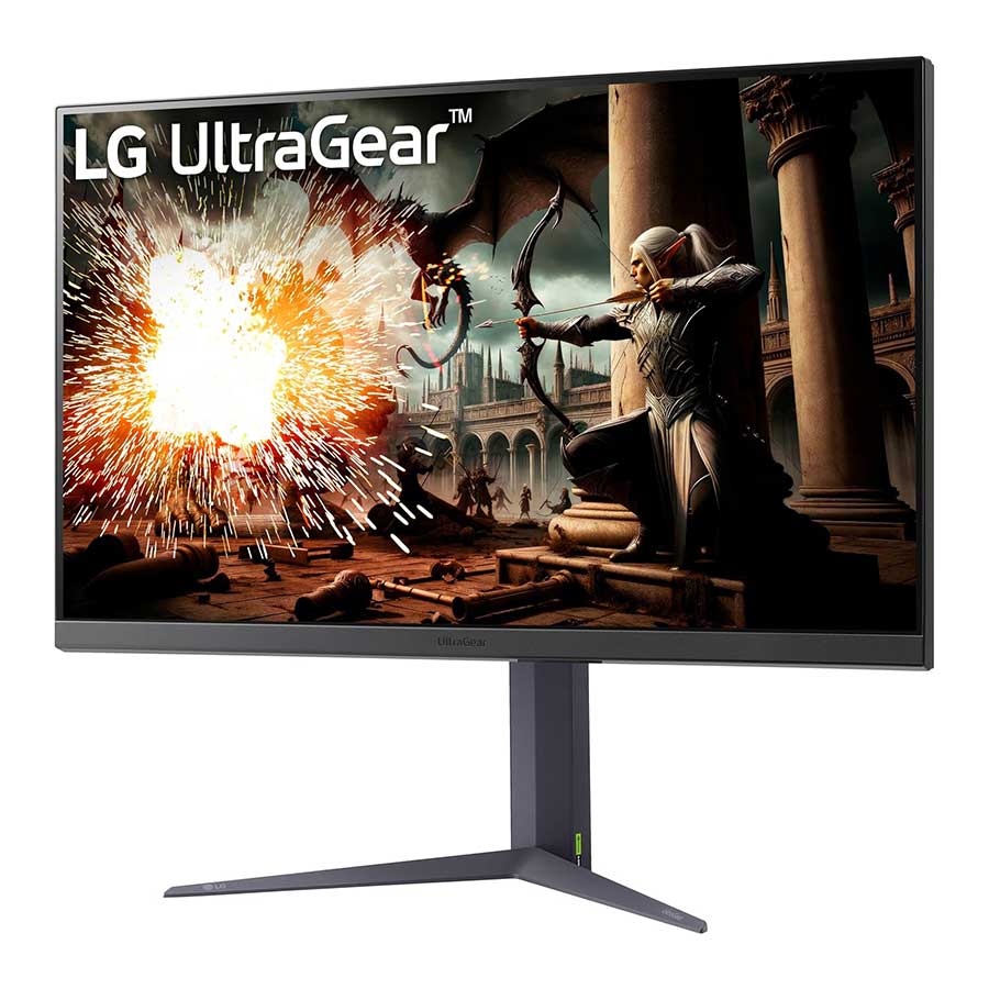 مانیتور گیمینگ 32 اینچ ال جی مدل UltraGear 32GS75Q-B