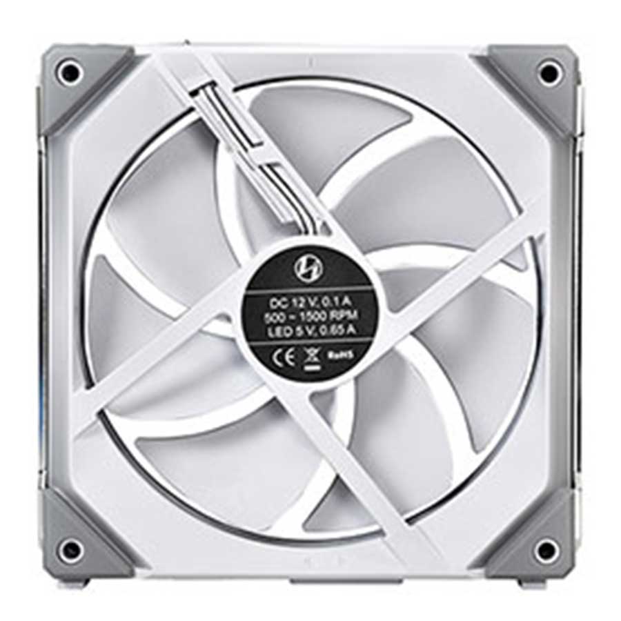 خنک کننده کیس لیان لی مدل UNI Fan SL 2x 140 White