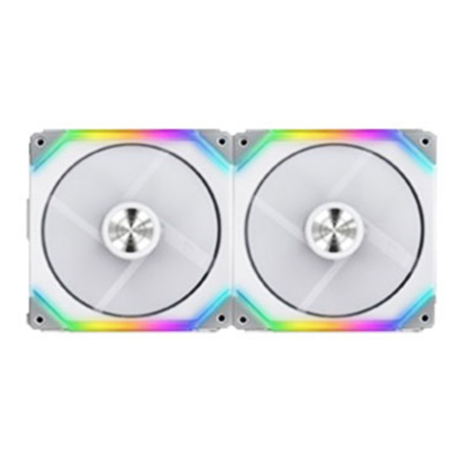 خنک کننده کیس لیان لی مدل UNI Fan SL 2x 140 White