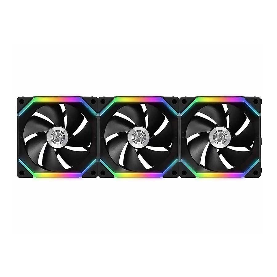 خنک کننده کیس لیان لی مدل UNI Fan SL120 3 in 1 ARGB Black