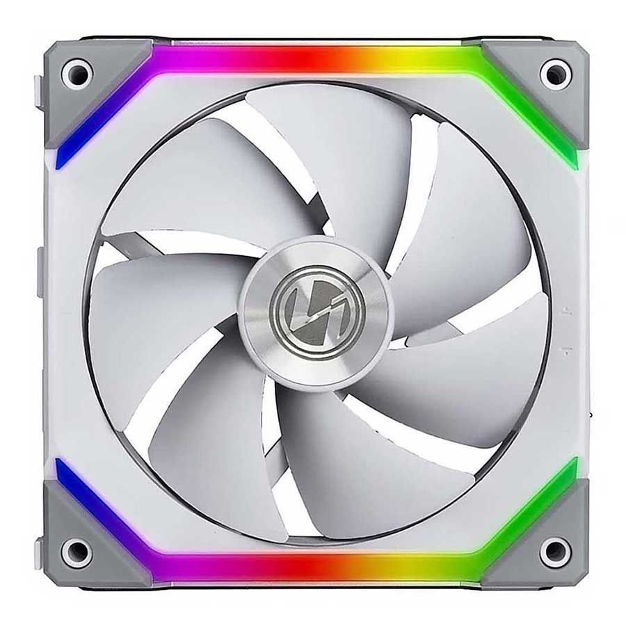 خنک کننده کیس لیان لی مدل UNI Fan SL120 3 in 1 ARGB White