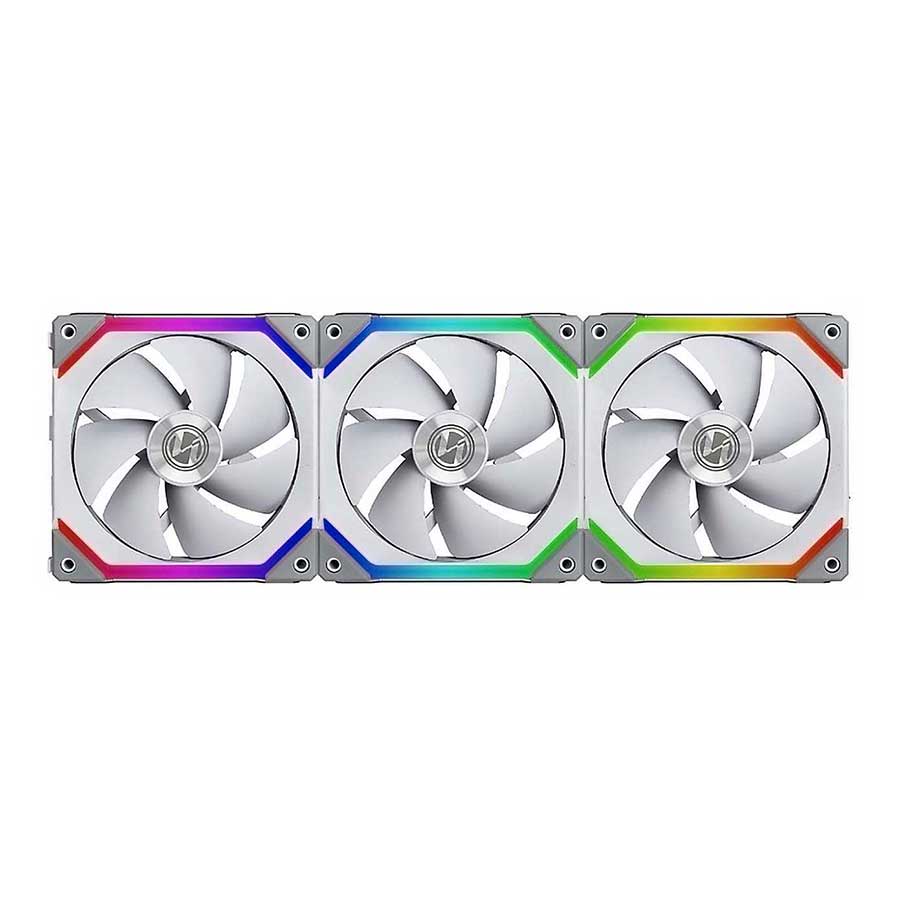 خنک کننده کیس لیان لی مدل UNI Fan SL120 3 in 1 ARGB White