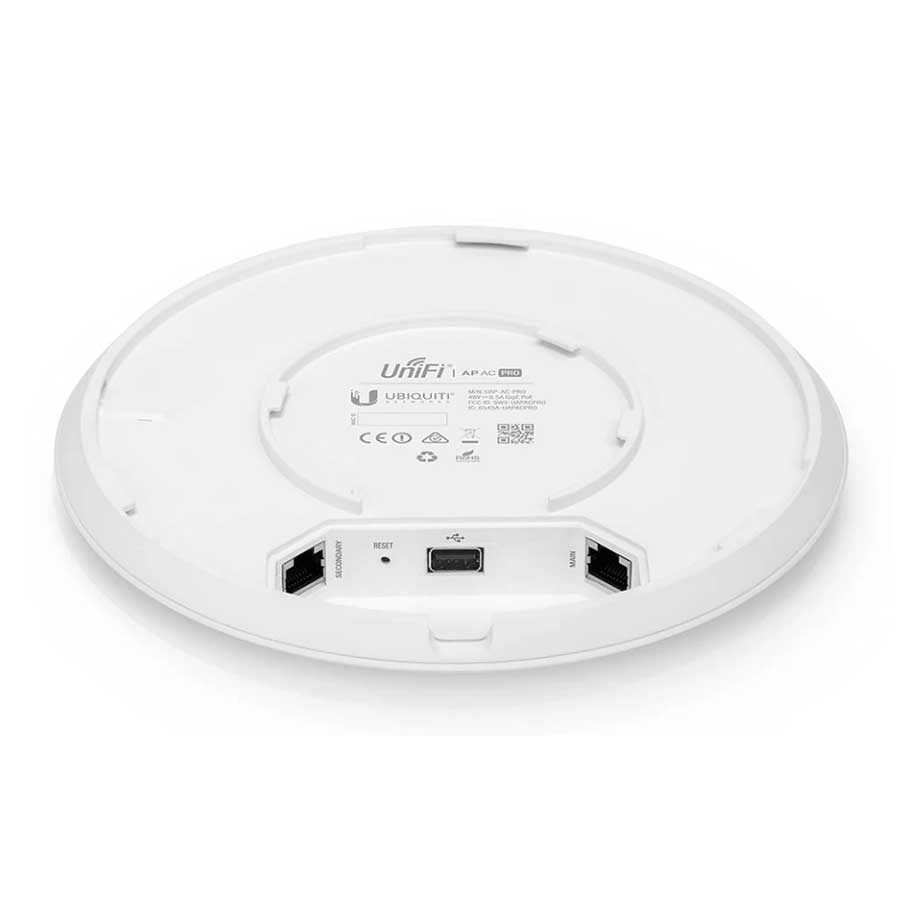 اکسس پوینت بیسیم و دوباند یوبیکیوتی مدل Unifi UAP-AC-PRO