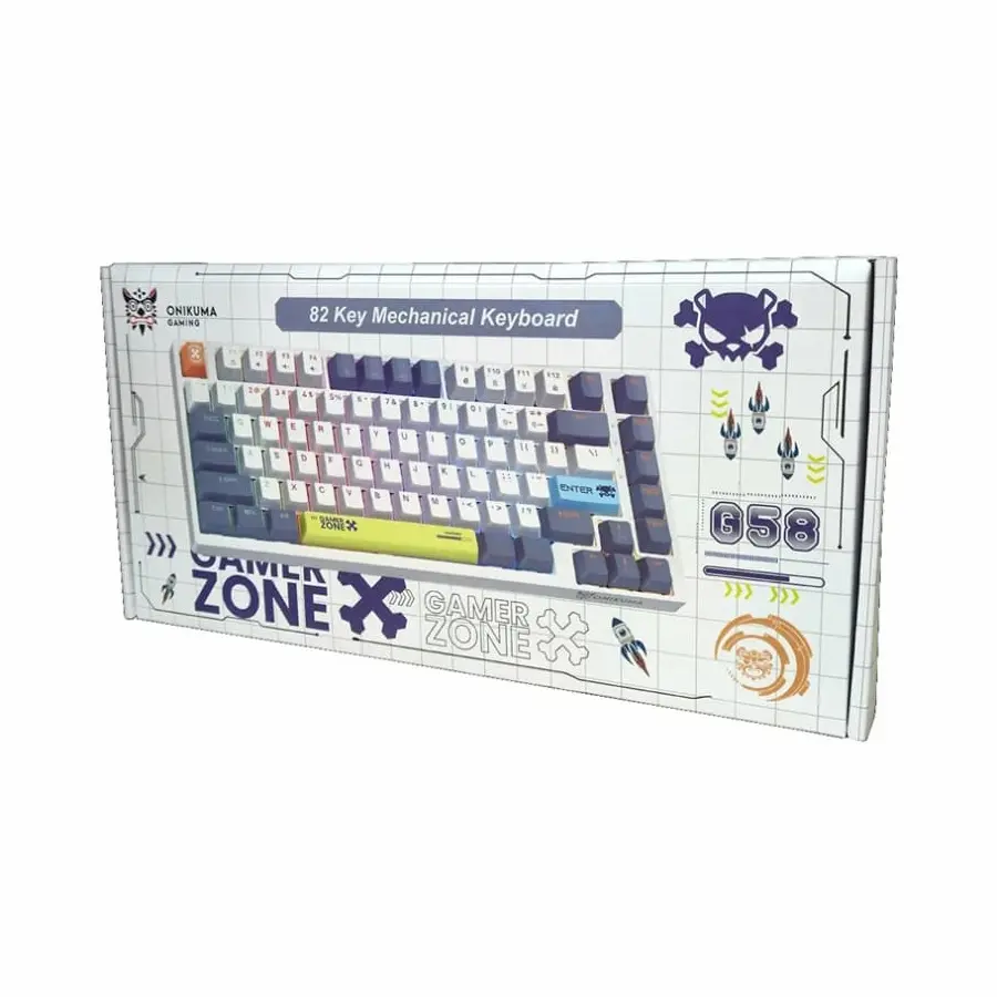 کیبورد گیمینگ باسیم اونیکوما