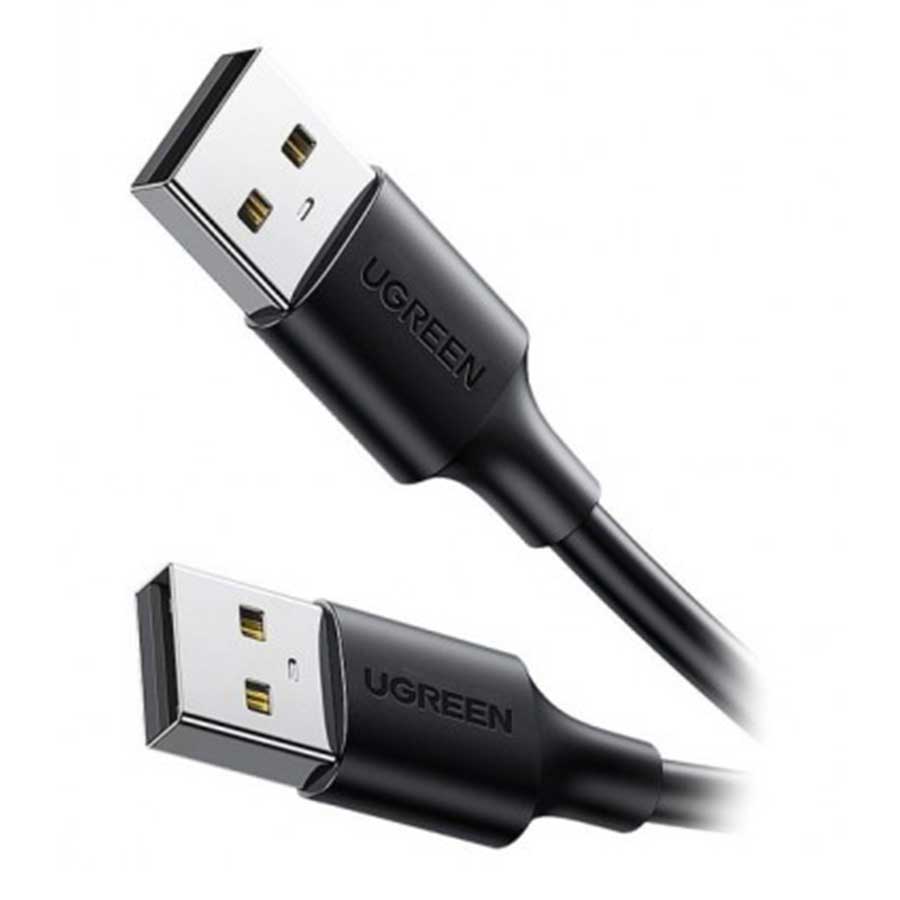 کابل 3 متری تبدیل USB 2.0 به USB 2.0 یوگرین مدل US102