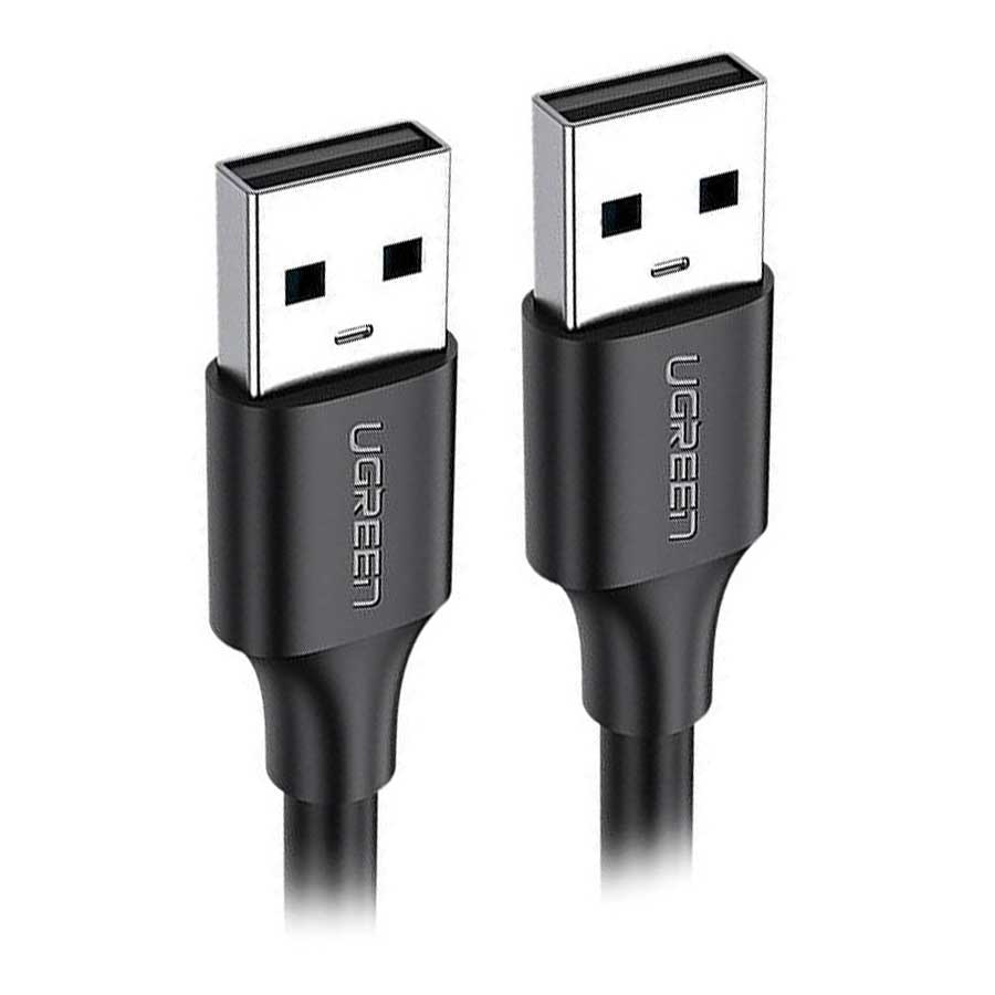 کابل 3 متری تبدیل USB 2.0 به USB 2.0 یوگرین مدل US102