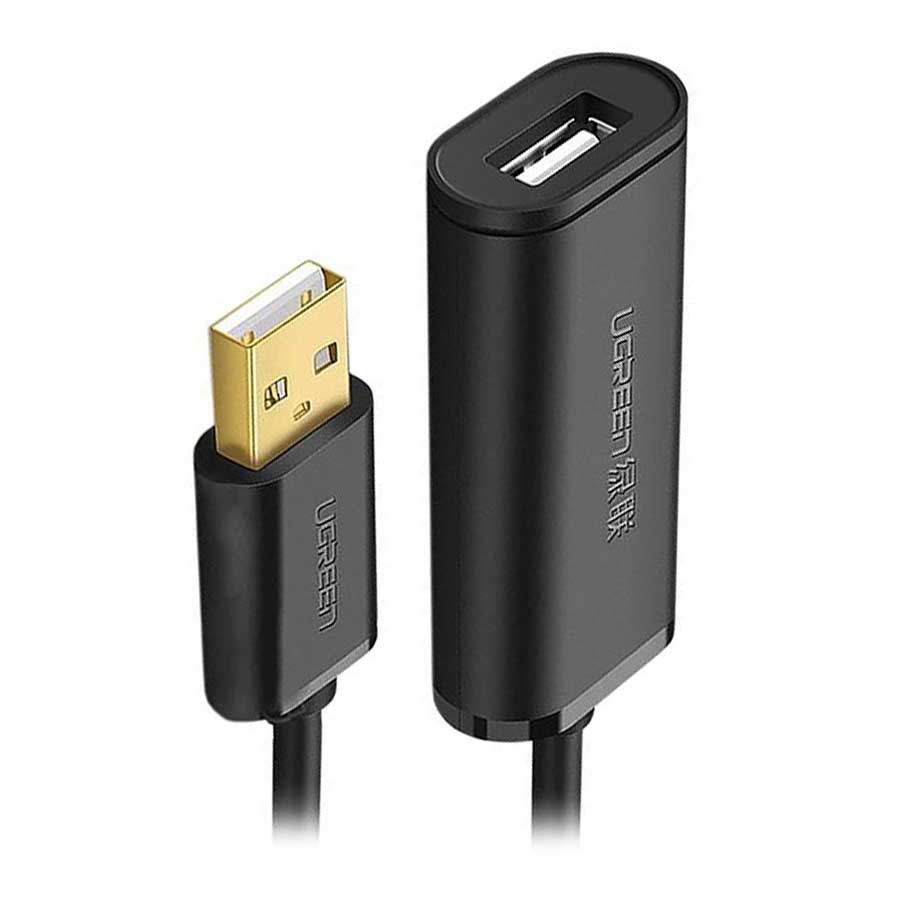 کابل افزایش طول 5 متری USB 2.0 یوگرین مدل US121