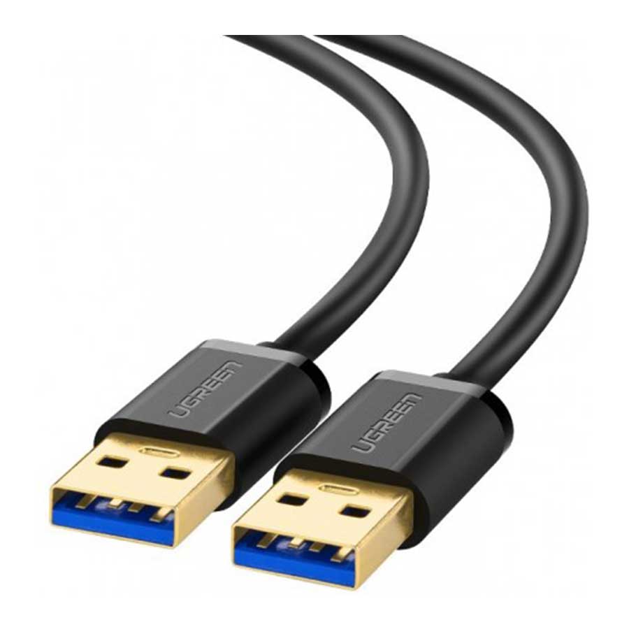 کابل 2 متری تبدیل USB 3.0 به USB 3.0 یوگرین مدل US128