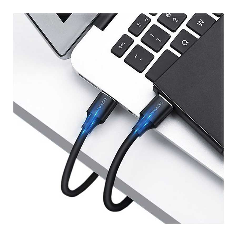 کابل 2 متری تبدیل USB 3.0 به USB 3.0 یوگرین مدل US128