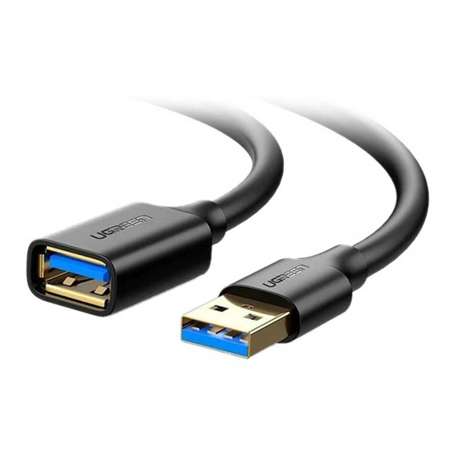 کابل افزایش طول 3 متری USB 3.0 یوگرین مدل US129