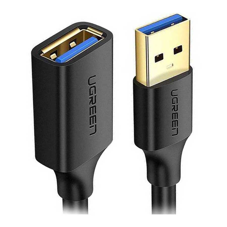 کابل افزایش طول 3 متری USB 3.0 یوگرین مدل US129