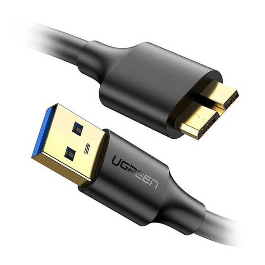 کابل 2 متری تبدیل USB به Micro B 3.0 یوگرین مدل US130