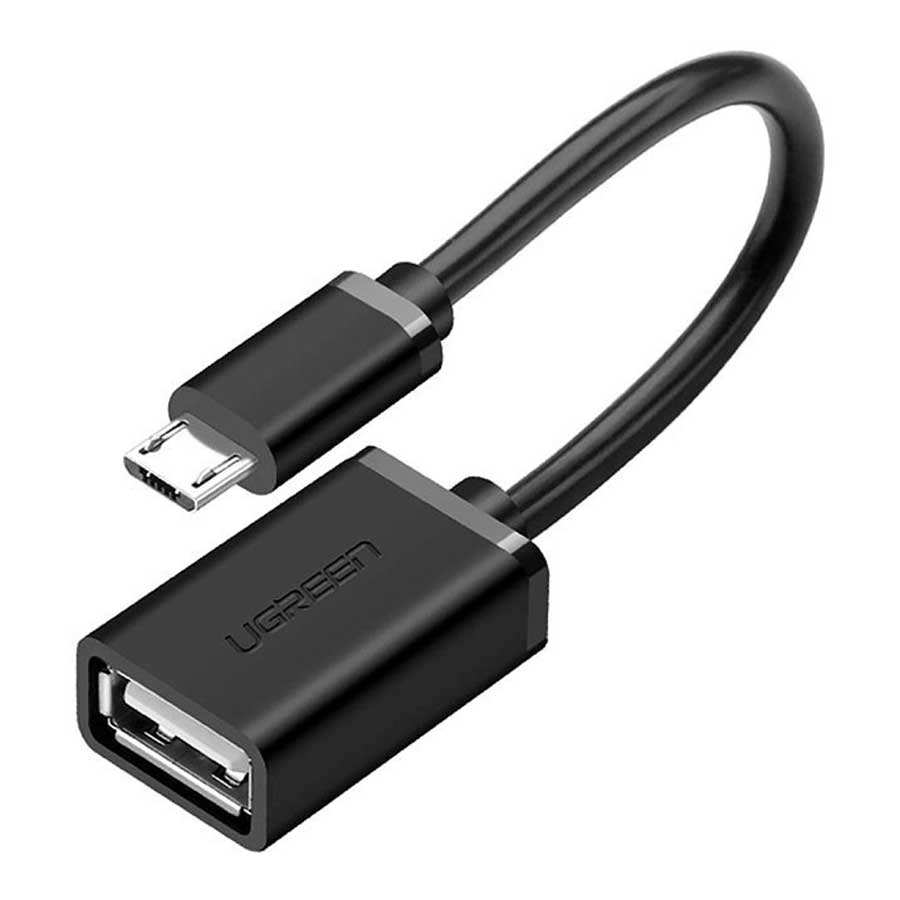 کابل تبدیل OTG میکرو‌ اس‌ بی به USB یوگرین مدل US133