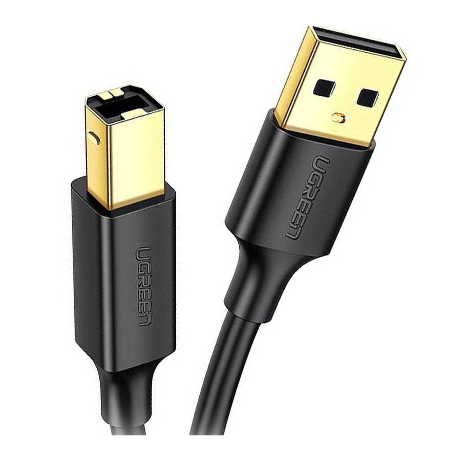 کابل 1 متری USB 2.0 پرینتر یوگرین مدل US135