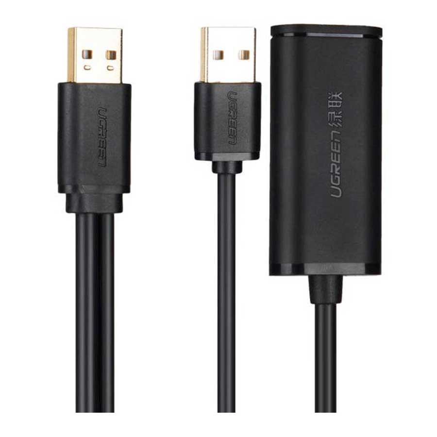 کابل افزایش طول 5 متری USB یوگرین مدل US137